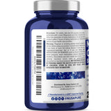NusaPure Magnésium Citrate - etiquette lisible avec informations clés.