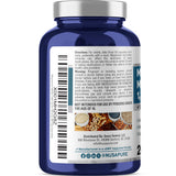 NusaPure Magnésium Malate – 200 capsules, format pratique pour le quotidien.