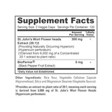 NusaPure Millepertuis Extrait 20:1 – Bioperine pour une absorption potentielle des actifs