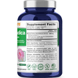 NusaPure Mimosa Pudica Extrait – Capsules faciles à avaler dans une routine végane
