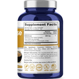 NusaPure Nattokinase, 200 capsules, format pratique sans dosage manuel.