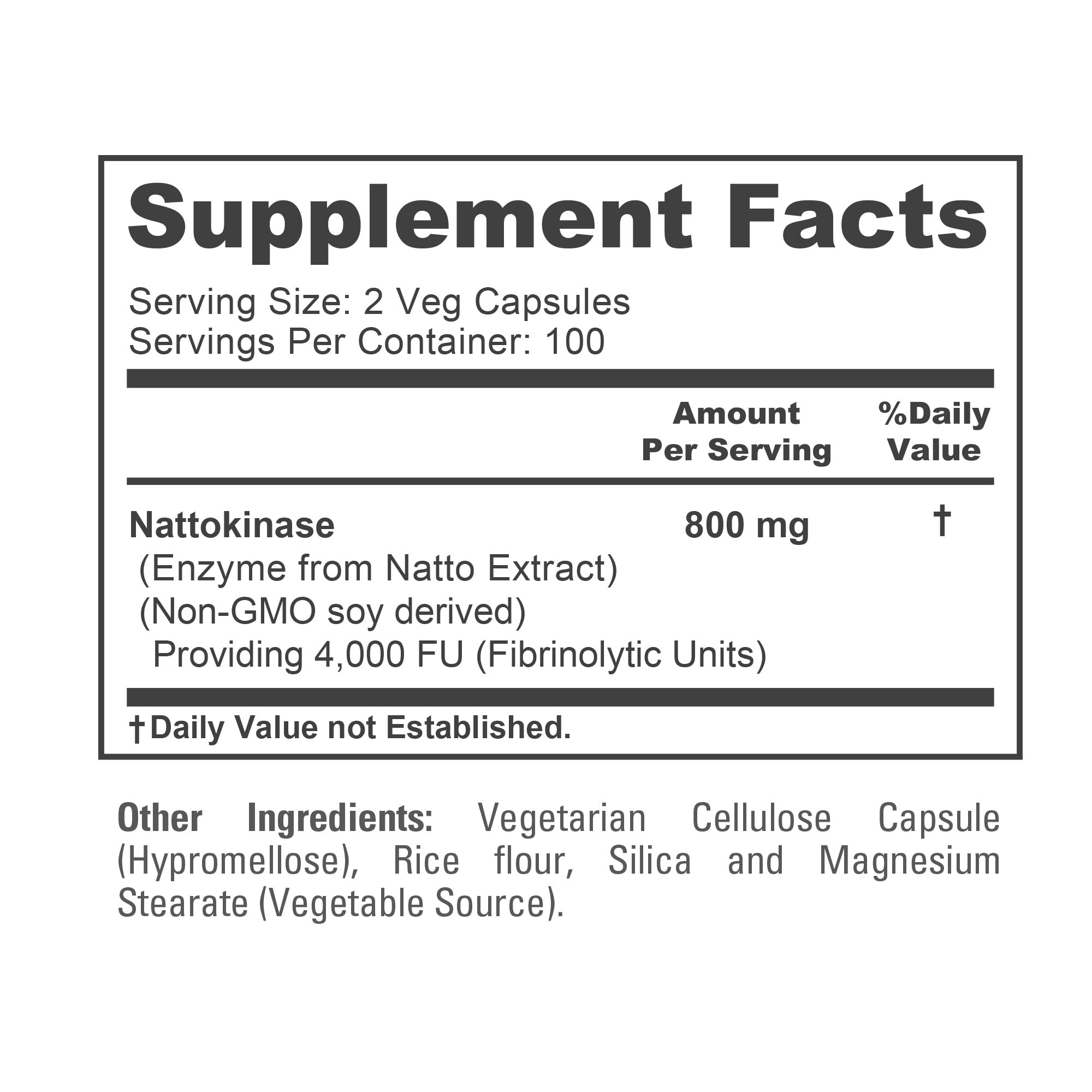 Ingrédients NusaPure Nattokinase, sourcing mondial pour qualité constante.