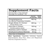 Phosphatidylserine NusaPure – supplément vegan pour l’attention durable