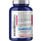 Capsules NusaPure Phytoceramide Complex, faciles à avaler et compatibles vegan.