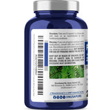 Étiquette épurée NusaPure Polypodium Leucotomos, assurance qualité et traçabilité CGMP.