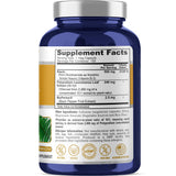 Capsules NusaPure Polypodium Nicotinamide, format végétal facile à prendre.