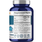 NusaPure PQQ 40 mg – capsules véganes faciles à avaler.