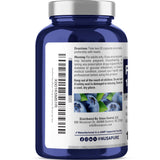 Emballage sans OGM de NusaPure Pterostilbene 150 mg pour une traçabilité claire.