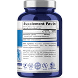 NusaPure Strontium Citrate — 100 jours d'approvisionnement simplifié.