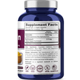NusaPure Quercétine - capsules végétales adaptées à un mode de vie végane.