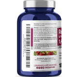 NusaPure Résveratrol et Polyphénols — étiquette nutritionnelle et polyphénols.