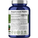 Capsules NusaPure romarin gros plan, extrait concentré prêt pour une routine naturelle.
