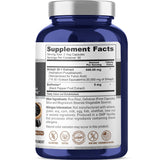 NusaPure Shilajit, dosage par portion, concentration pratique et efficace.