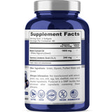 NusaPure softgels cassis — gélules faciles à prendre quotidiennement.