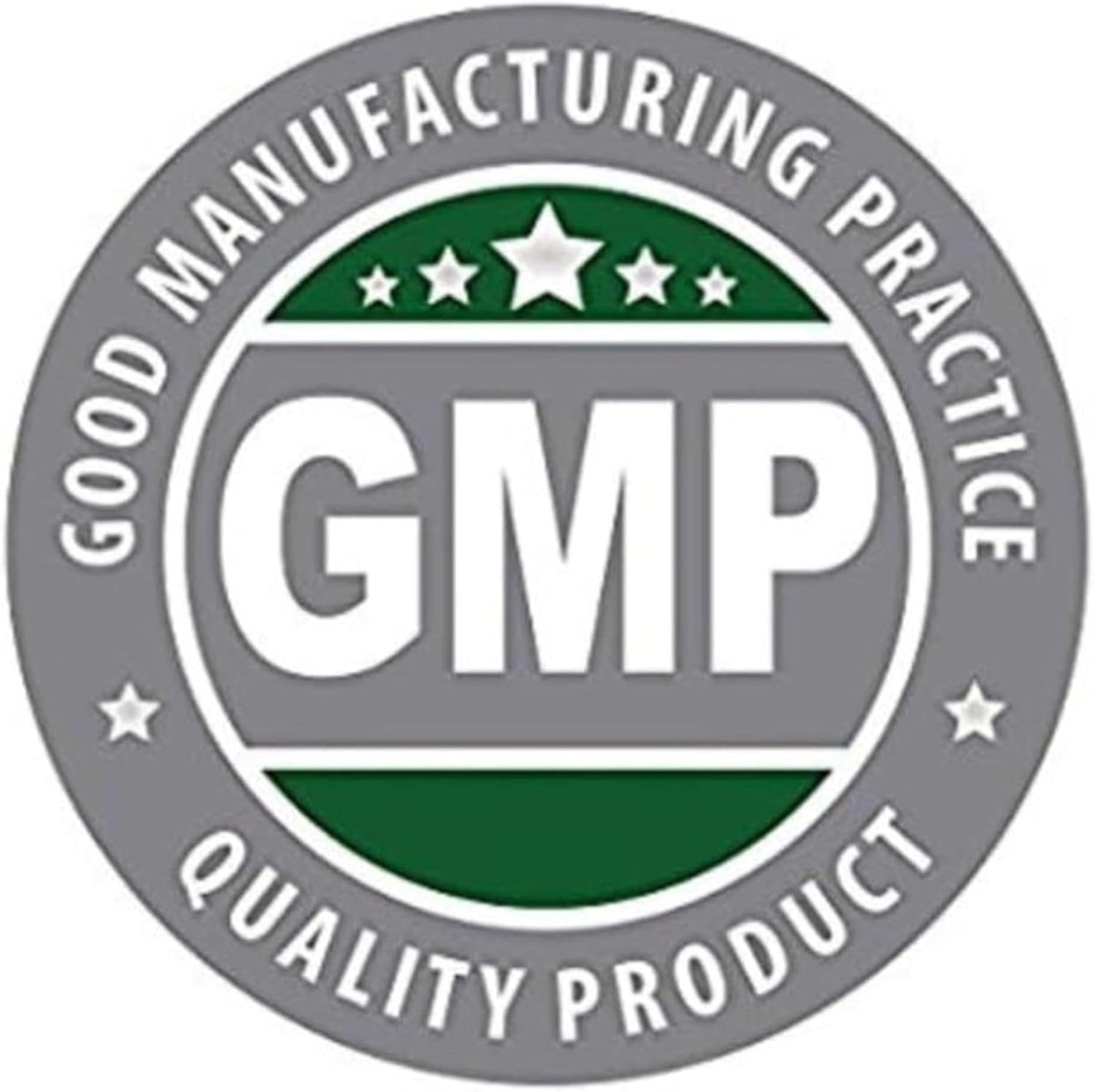Usine certifiée cGMP, normes de fabrication élevées
