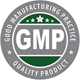 Usine certifiée cGMP, normes de fabrication élevées