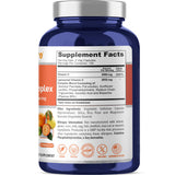 NusaPure Vitamine C liposomale, gélules vegan prêtes à l'emploi.