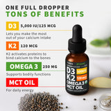 Nusava D3K2—composants organiques pour une prise quotidienne fiable