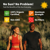 Étiquette Nusava biologique—sans OGM et sans additifs