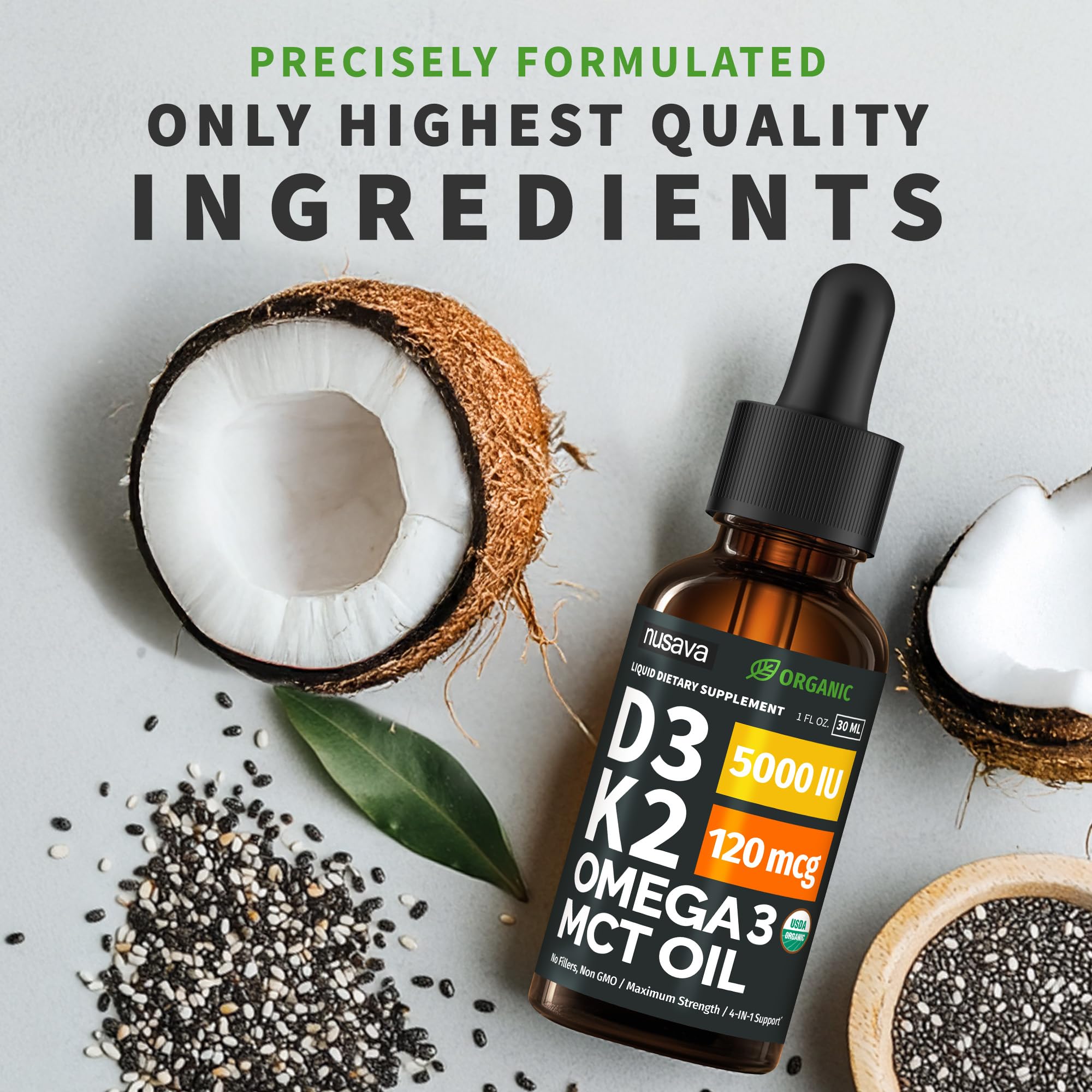 Gouttes faciles à doser—utilisation simple au quotidien