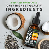 Gouttes faciles à doser—utilisation simple au quotidien