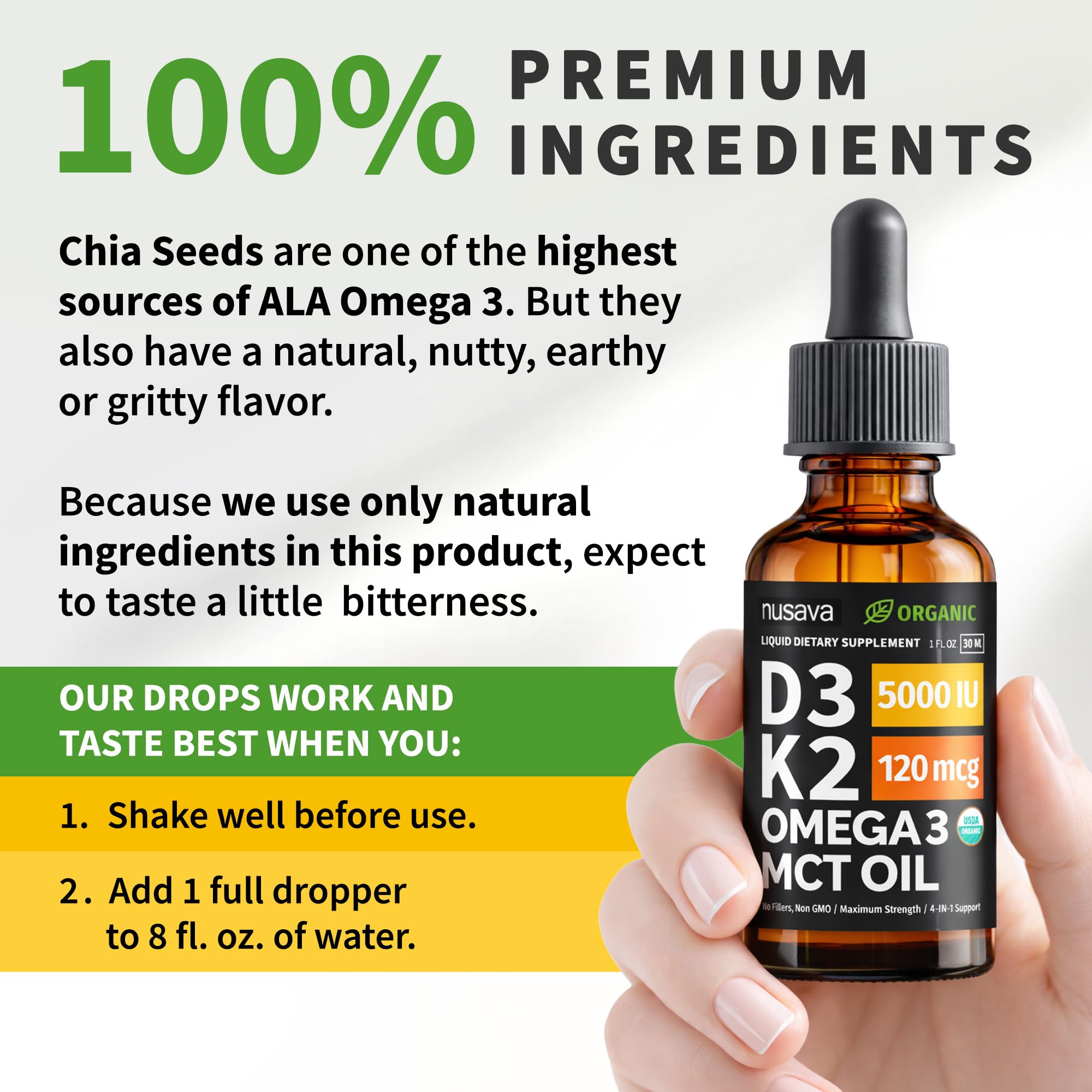 Nusava flacon fabriqué etat-unis—garantie qualité