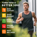 Nusava D3K2 Omega 3—partie intégrante pour le bien être quotidien