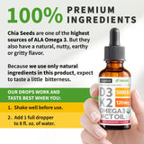 NUSAVA huile MCT et Omega 3 – formulation riche pour soutien quotidien