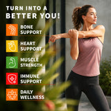 NUSAVA ingrédients biologiques – sans additifs, formulation claire