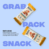 NuSkool Krunch Bar ingrédients amandes et huile MCT, snack sain