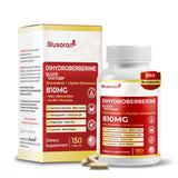 NUSORAN Dihydroberberine – flacon visible, soutien quotidien après les repas.