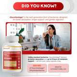 NUSORAN Dihydroberberine – capsules en gros plan pour une absorption efficace.
