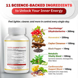 NUSORAN Resveratrol et botanique – ingrédients naturels pour une routine équilibrée.