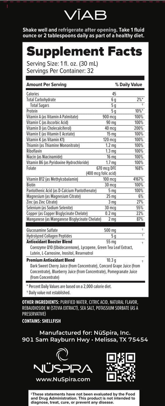 NuSpira VĪAB, gout-doux, rend l’utilisation agréable même quotidiennement.