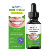 NUSQO bouteille drops menthe, soin gencives facile et quotidien.