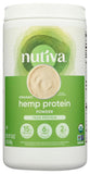 Nutiva protéine de chanvre biologique en boîte 16 oz prête à l’emploi.