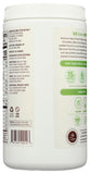 Cuillère doseuse Nutiva mesurant une portion de protéine de chanvre.