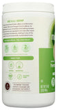 Poudre Nutiva de protéine de chanvre biologique prête à être mélangée.