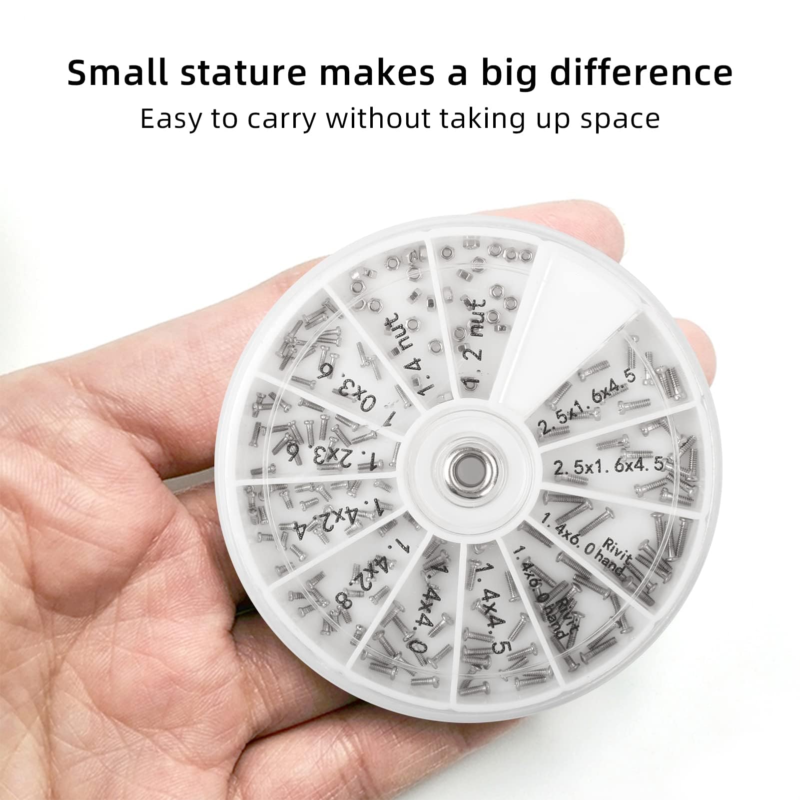 Nutjam kit polyvalent pour lunettes, bijoux et montres