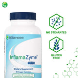 Nutra BioGenesis InfamaZyme – bromélaïne pour le confort digestif et la mobilité