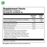 Gros plan sur la capsule Nutra BioGenesis Tri Zinc formulation chélatée.