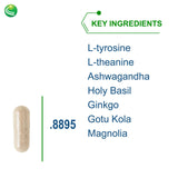 Nutra BioGenesis AdrenoActive, emballage compact pour emporter partout.