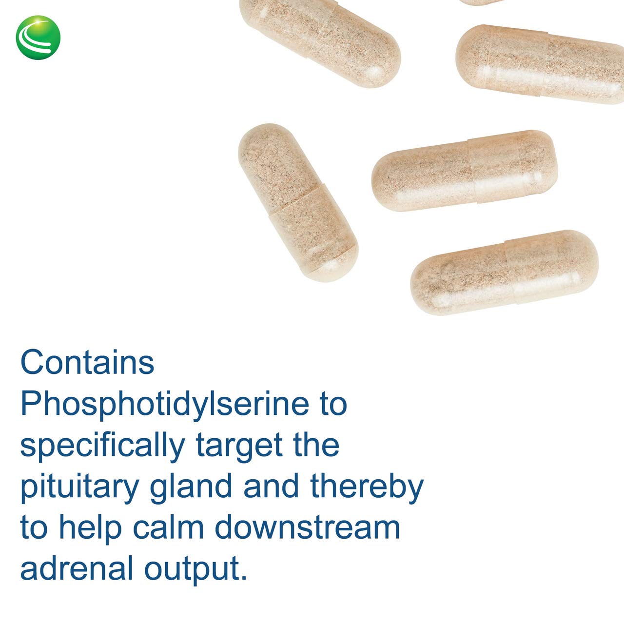 Nutra BioGenesis AdrenoActive, prise quotidienne facilitée par les capsules.