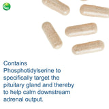 Nutra BioGenesis AdrenoActive, prise quotidienne facilitée par les capsules.