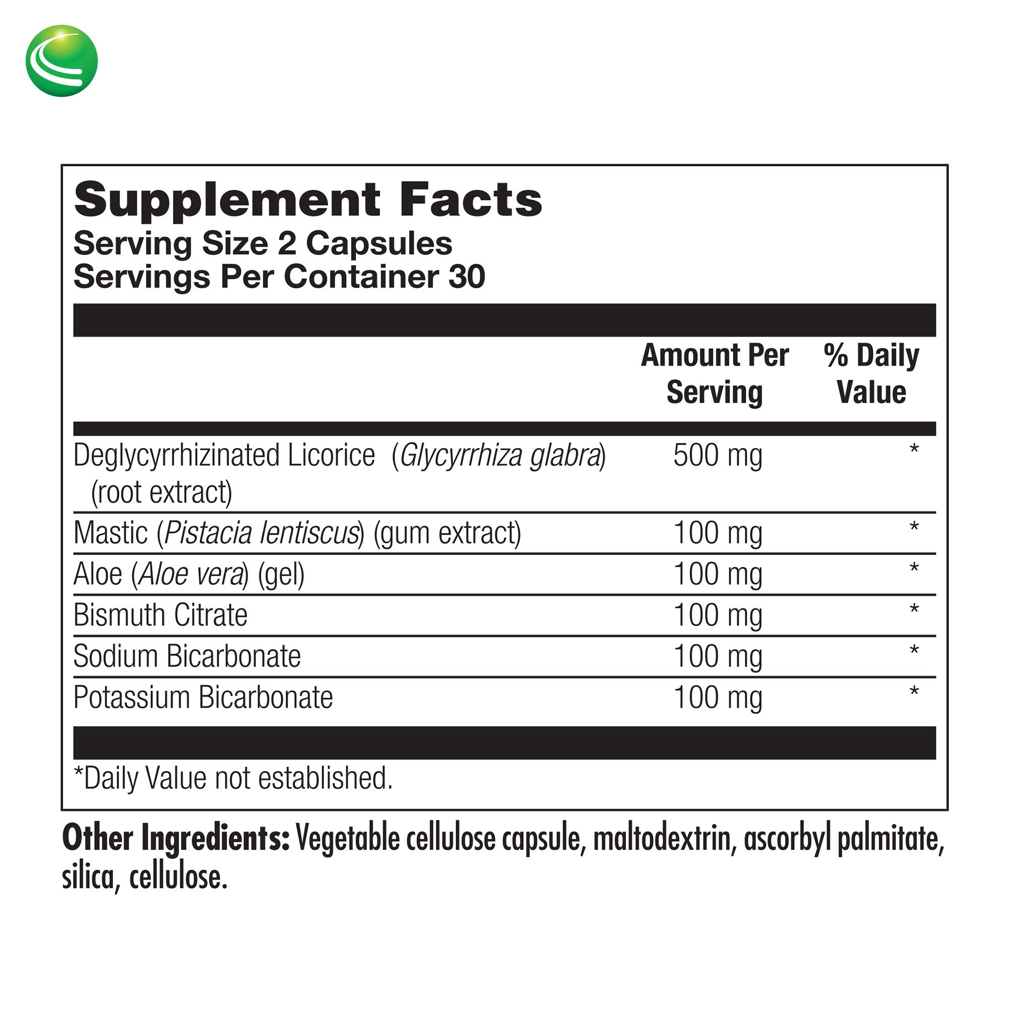 Aloe Nutra Biogenesis – ingrédient apaisant pour la muqueuse digestive.