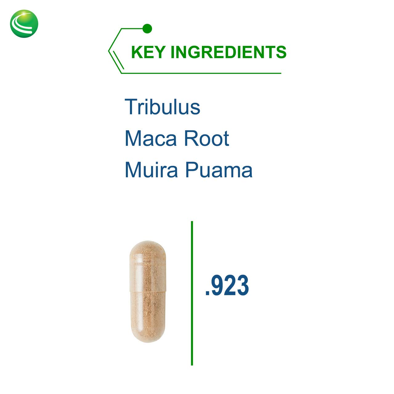 Nutra BioGenesis Andro Plus — ingrédients tribulus et maca, source d'énergie naturelle.