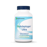 Nutra BioGenesis Bioadaptogen Ultra - bouteille et étiquette, soutien potentiel au bien-être quotidien.