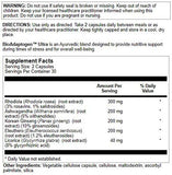 Nutra BioGenesis Bioadaptogen Ultra - capsules visibles, faciles à avaler pour un équilibre quotidien.
