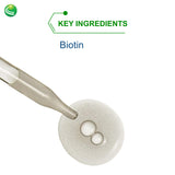 Nutra BioGenesis Biotin 5000 — emballage en verre prêt à réfrigérer