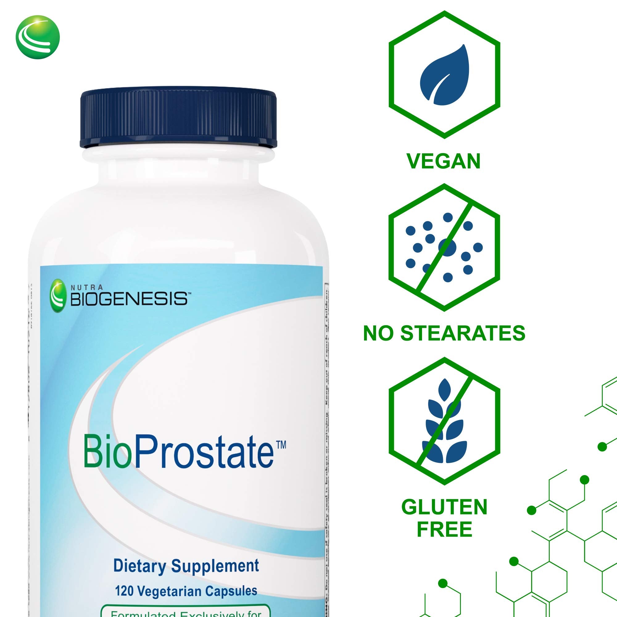 BioProstate Nutra BioGenesis – extrait d’ortie dans la formulation pour le confort quotidien